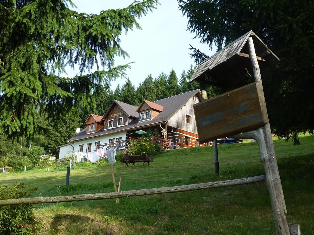 Horsky Ranc Hotel Pec pod Sněžkou Eksteriør billede