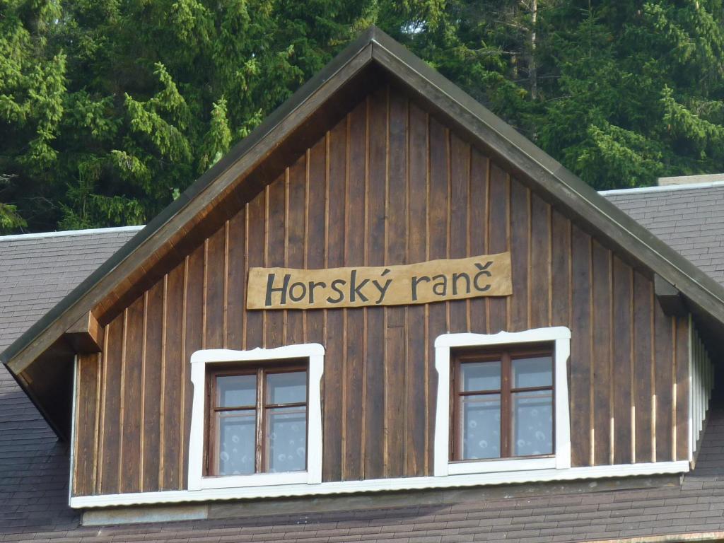 Horsky Ranc Hotel Pec pod Sněžkou Eksteriør billede
