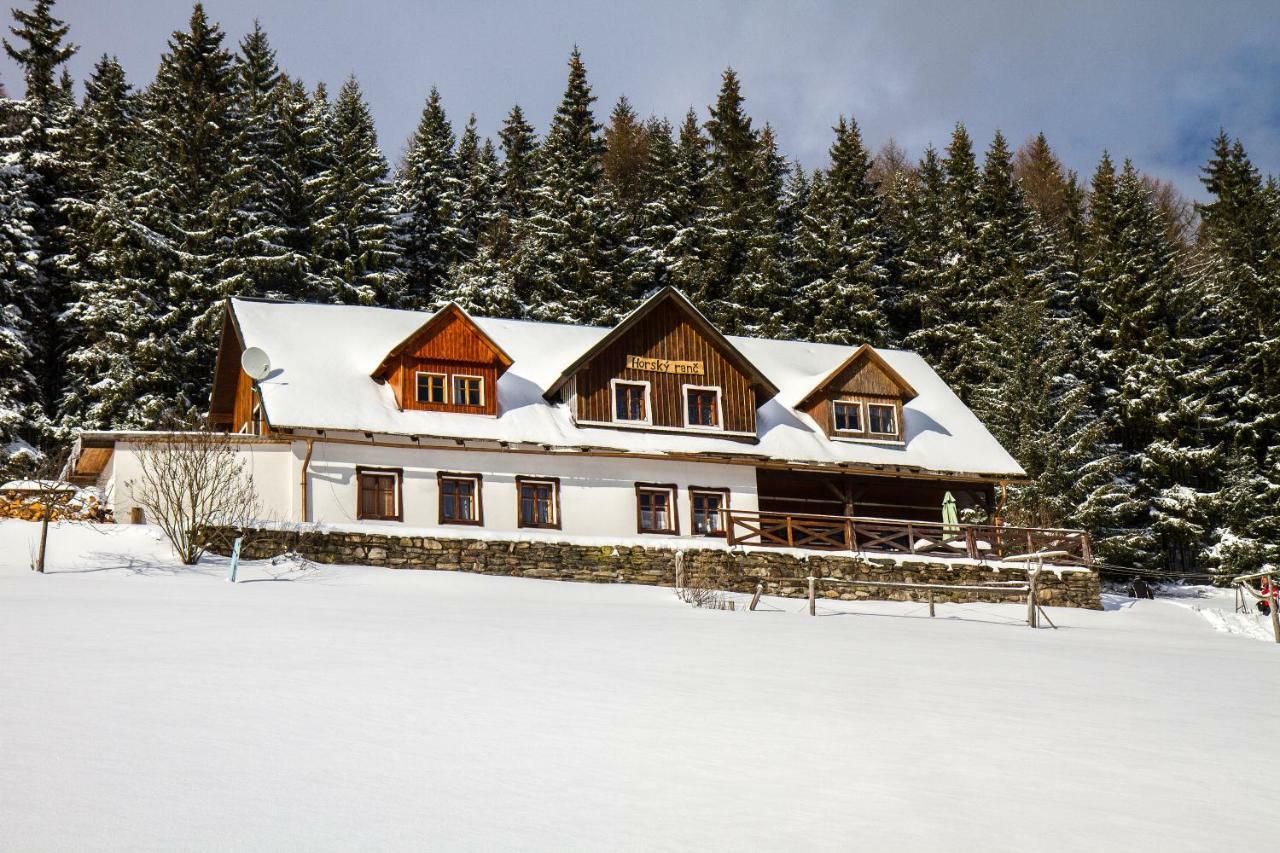 Horsky Ranc Hotel Pec pod Sněžkou Eksteriør billede