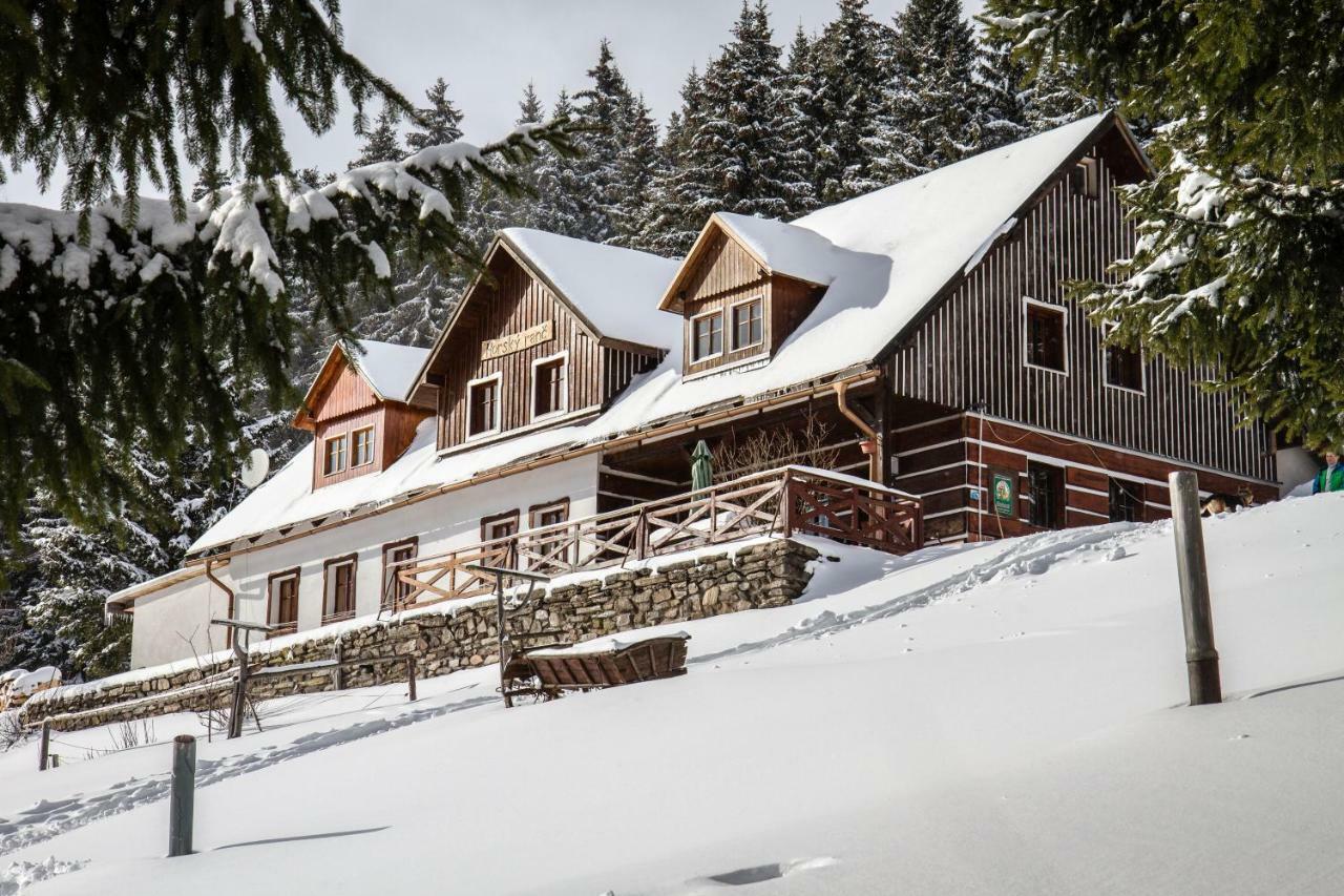 Horsky Ranc Hotel Pec pod Sněžkou Eksteriør billede